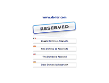 Tablet Screenshot of doiler.com